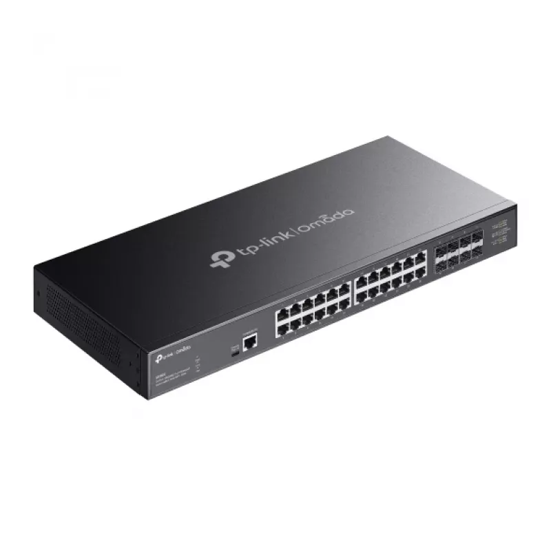 TP-Link Omada 24-Port 10GBASE-T L2+ Managed Switch με 8 10GE SFP+ Slots