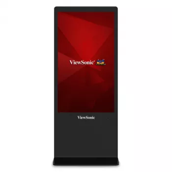 Viewsonic EP5542 οθόνη σήμανσης 139,7 cm (55 ίντσες) 400 cd/m² 4K Ultra HD Android 8.0 16/7