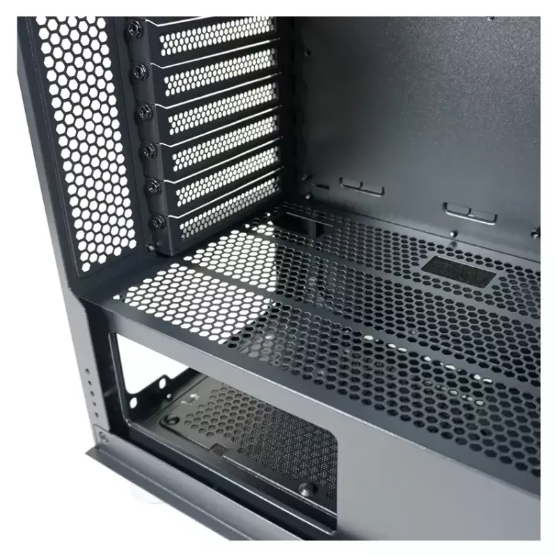 Κουτί PC LC-Power LC-8000B-ON Midi Tower μαύρο