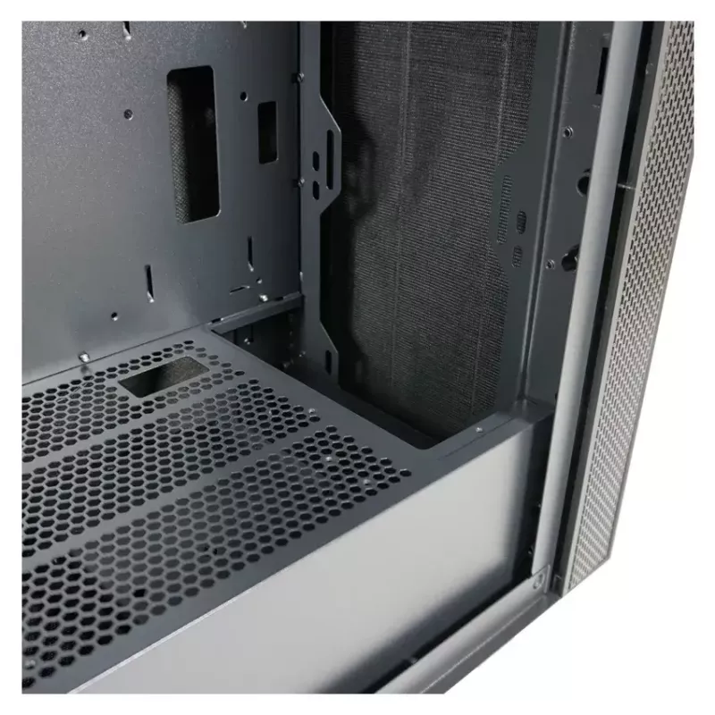 Κουτί PC LC-Power LC-8000B-ON Midi Tower μαύρο