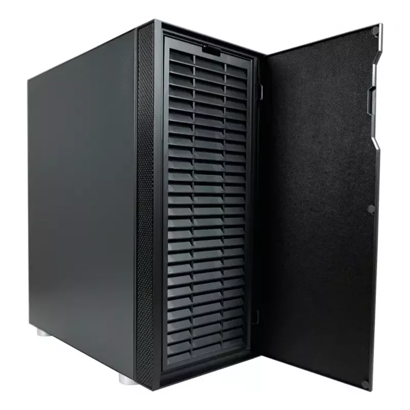 Κουτί PC LC-Power LC-8000B-ON Midi Tower μαύρο