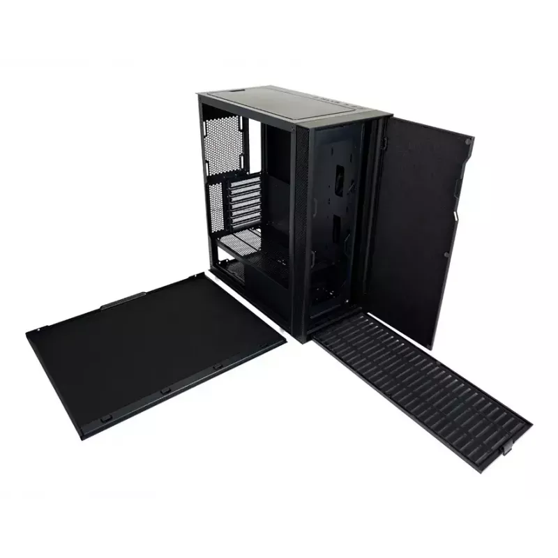 Κουτί PC LC-Power LC-8000B-ON Midi Tower μαύρο
