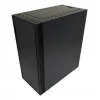 Κουτί PC LC-Power LC-8000B-ON Midi Tower μαύρο