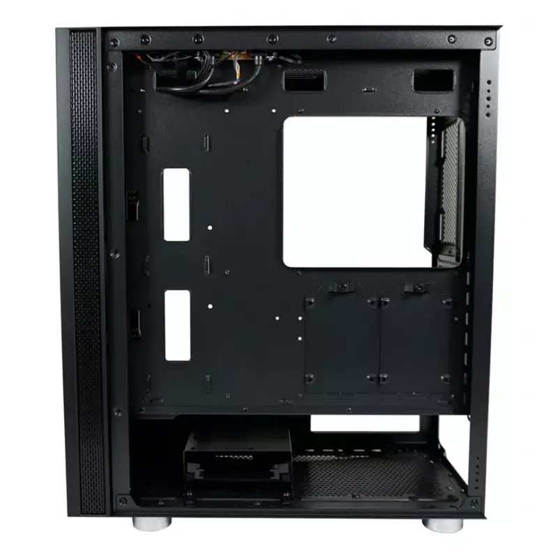 Κουτί PC LC-Power LC-8000B-ON Midi Tower μαύρο