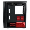 Κουτί PC LC-Power LC-8000B-ON Midi Tower μαύρο