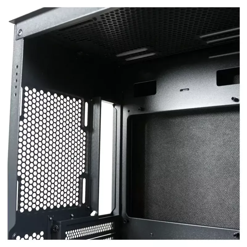 Κουτί PC LC-Power LC-8000B-ON Midi Tower μαύρο