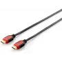 Equip Καλώδιο HDMI 2.0, Dual Color, 2m, 28AWG, 2 m, HDMI Type A (Standard), HDMI Type A (Standard), 3D, 10,2 Gbit/s, Μαύρο, Κόκκινο
