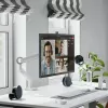 Οθόνη αφής ALOGIC Clarity Max Touch 32C4KPDWT, 32 ιντσών, 3840x2160 4K UHD, 65 W Power Delivery, webcam 8 MP, USB hub, μαύρο/ασημί