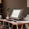 Οθόνη αφής ALOGIC Clarity Max Touch 32C4KPDWT, 32 ιντσών, 3840x2160 4K UHD, 65 W Power Delivery, webcam 8 MP, USB hub, μαύρο/ασημί
