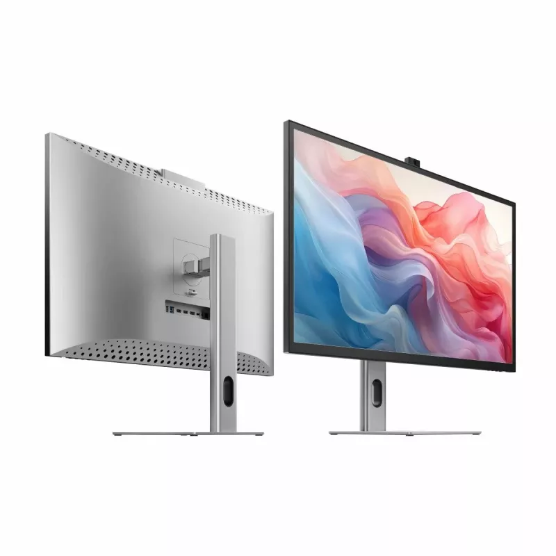 Οθόνη αφής ALOGIC Clarity Max Touch 32C4KPDWT, 32 ιντσών, 3840x2160 4K UHD, 65 W Power Delivery, webcam 8 MP, USB hub, μαύρο/ασημί
