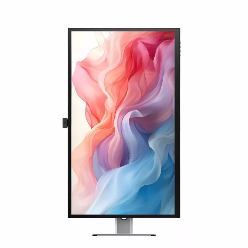 Οθόνη αφής ALOGIC Clarity Max Touch 32C4KPDWT, 32 ιντσών, 3840x2160 4K UHD, 65 W Power Delivery, webcam 8 MP, USB hub, μαύρο/ασημί