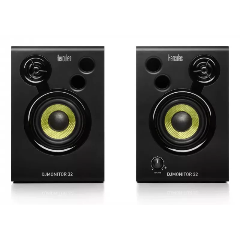 Hercules DJMonitor 32 Μαύρο