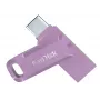 WESTERN DIGITAL SanDisk Ultra Dual Drive Go - 256GB USB-Stick - USB-C / USB-A - Μωβ