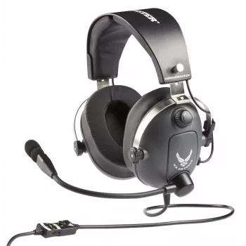 Thrustmaster T.Flight U.S. Air Force Edition ενσύρματο gaming headset, Μαύρο