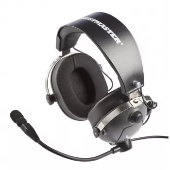 Thrustmaster T.Flight U.S. Air Force Edition ενσύρματο gaming headset, Μαύρο
