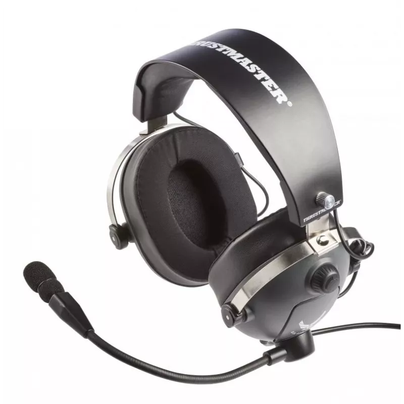 Thrustmaster T.Flight U.S. Air Force Edition ενσύρματο gaming headset, Μαύρο
