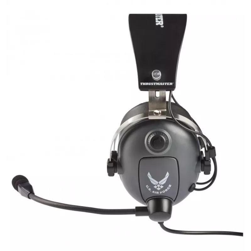 Thrustmaster T.Flight U.S. Air Force Edition ενσύρματο gaming headset, Μαύρο