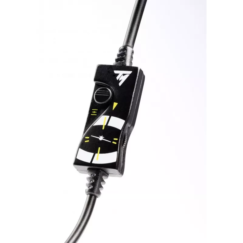 Thrustmaster T.Flight U.S. Air Force Edition ενσύρματο gaming headset, Μαύρο