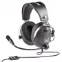 Thrustmaster T.Flight U.S. Air Force Ακουστικά Ενσύρματα Headband Αεροπορία/Έλεγχος εναέριας κυκλοφορίας Μαύρο, Γκρι