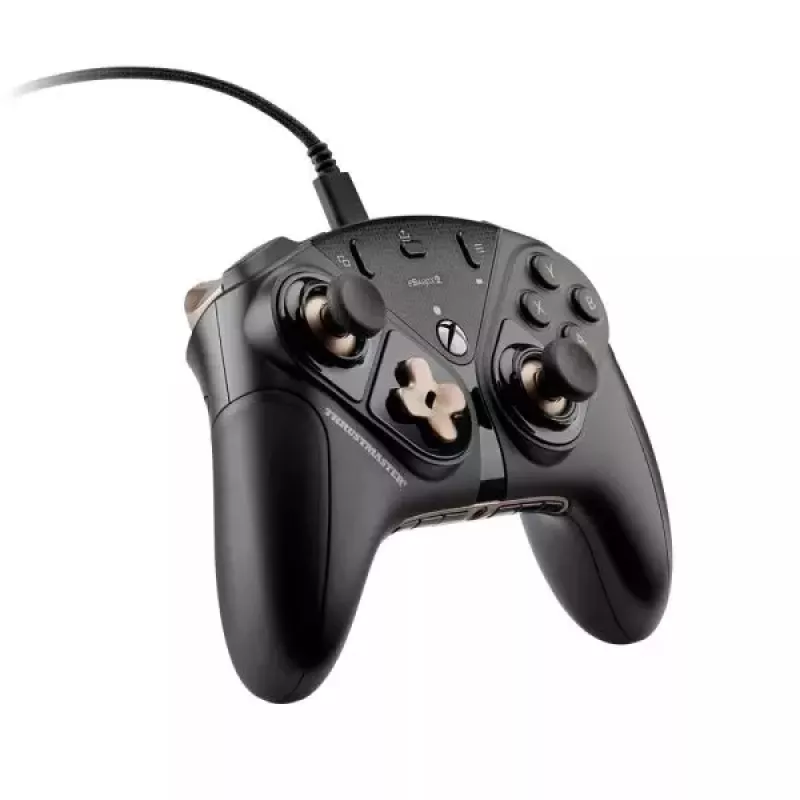 Thrustmaster D-IPPON D-Pad-Μονάδα, PC, Xbox One, Xbox Series S, Xbox Series X, D-Pad, Μαύρο, Χρυσό, 1 τεμ., 133 mm, 50 mm