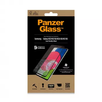 PanzerGlass ® Μεμβράνη προστασίας οθόνης για Samsung Galaxy A52 | A52 5G | A52s 5G | A53 5G