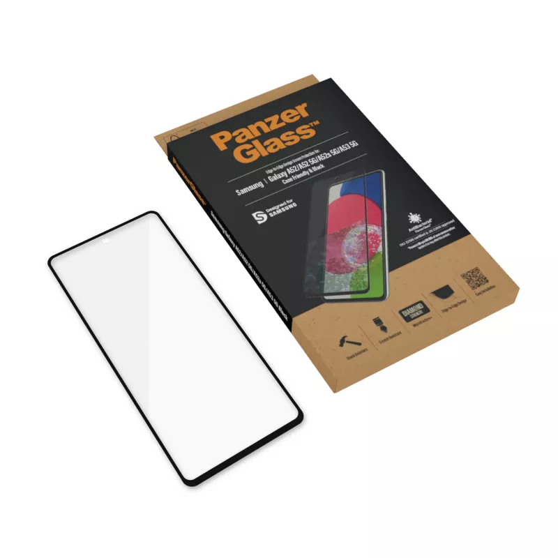 PanzerGlass ® Μεμβράνη προστασίας οθόνης για Samsung Galaxy A52 | A52 5G | A52s 5G | A53 5G