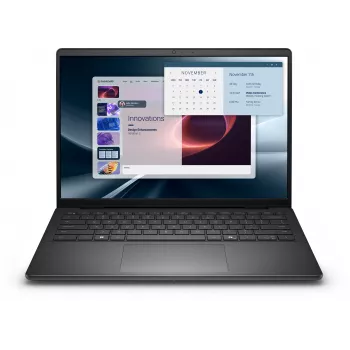 Φορητός υπολογιστής Dell Pro 14 Essential PV14255 XGHVP, AMD Ryzen 5 220, 14 ιντσών Full HD+ 1920x1200, 16 GB DDR5, SSD NVMe 512 GB, Radeon 740M, Wi-Fi 6 (802.11ax), Bluetooth, Windows 11 Pro, γερμανικό πληκτρολόγιο, μαύρος