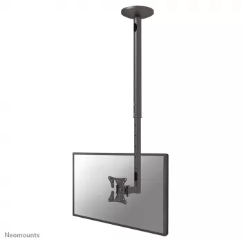 Neomounts FPMA-C050BLACK Βάση οθόνης/τηλεόρασης οροφής 10-30 inch - h 60-85 cm