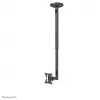 Neomounts FPMA-C050BLACK Βάση οθόνης/τηλεόρασης οροφής 10-30 inch - h 60-85 cm