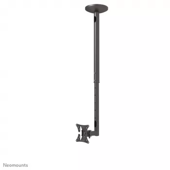Neomounts FPMA-C050BLACK Βάση οθόνης/τηλεόρασης οροφής 10-30 inch - h 60-85 cm