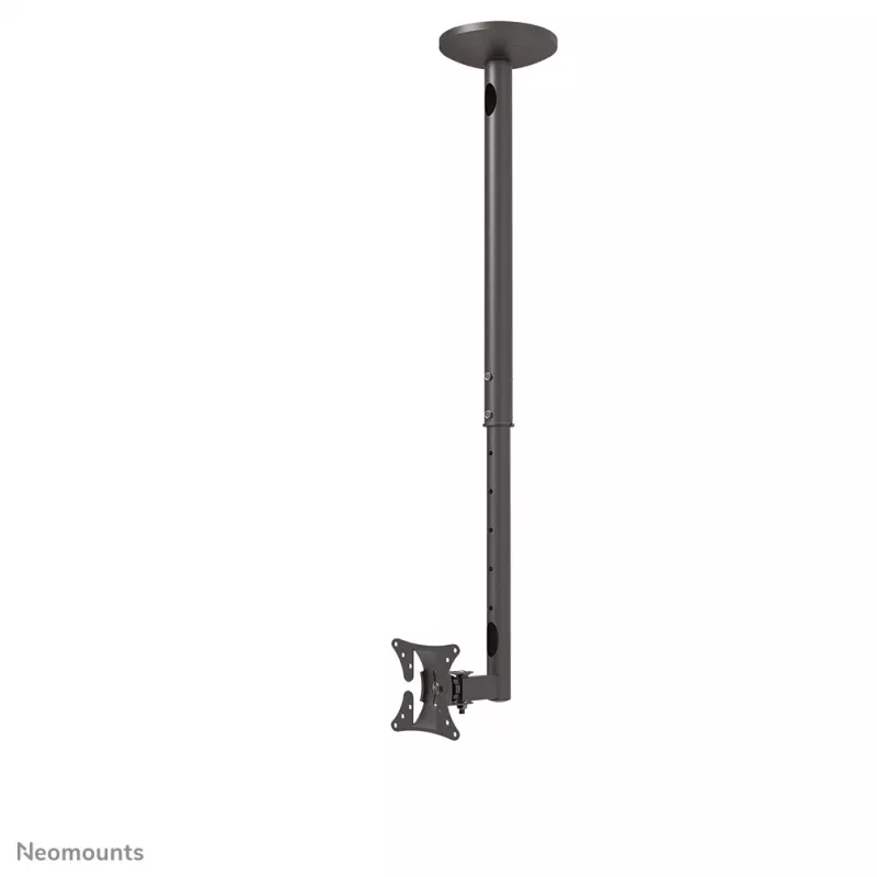 Neomounts FPMA-C050BLACK Βάση οθόνης/τηλεόρασης οροφής 10-30 inch - h 60-85 cm