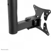Neomounts FPMA-C050BLACK Βάση οθόνης/τηλεόρασης οροφής 10-30 inch - h 60-85 cm