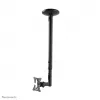 Neomounts FPMA-C050BLACK Βάση οθόνης/τηλεόρασης οροφής 10-30 inch - h 60-85 cm