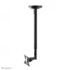 Neomounts FPMA-C050BLACK Βάση οθόνης/τηλεόρασης οροφής 10-30 inch - h 60-85 cm