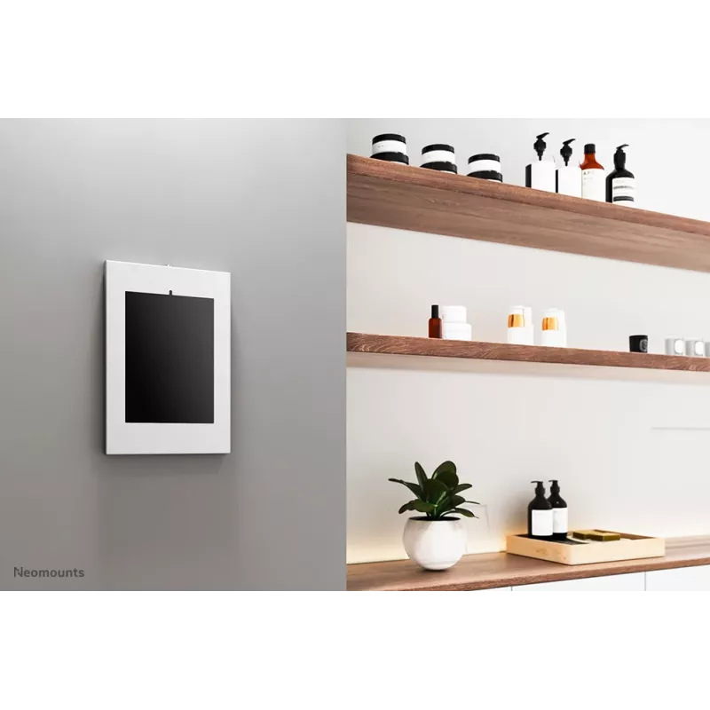Neomounts WL15-650WH1 Βάση τοίχου tablet 9,7–11 inch – με κλείδωμα
