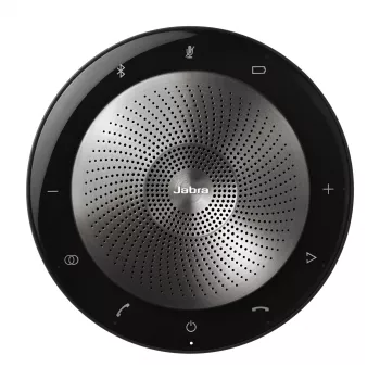 Jabra Speak 710 MS, Universal, Μαύρο, Ασημί, 30 m, 70 dB, 1 m, 10 W