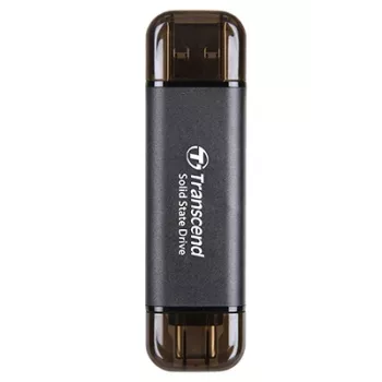 TRANSCEND Esd310c – 512 GB φορητός SSD – USB Type-A / USB Type-C