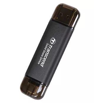 TRANSCEND Esd310c – 512 GB φορητός SSD – USB Type-A / USB Type-C