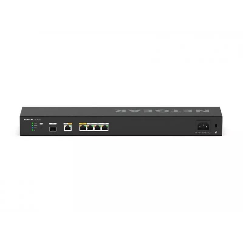NETGEAR PR60X Ενσύρματο router 2,5 Gigabit Ethernet, Gigabit Ethernet μαύρο