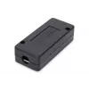 DIGITUS Junction Box CAT 7, 600 MHz LSA-Adern για AWG 22-26, θωρακισμένο συμπαγές σχέδιο, 26x35x80 mm