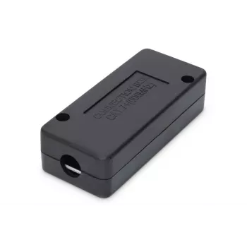 DIGITUS Junction Box CAT 7, 600 MHz LSA-Adern για AWG 22-26, θωρακισμένο συμπαγές σχέδιο, 26x35x80 mm