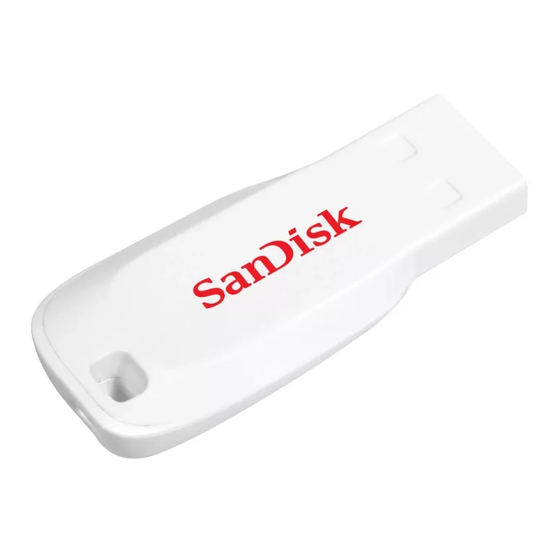 WESTERN DIGITAL SanDisk Cruzer Blade - 16 GB USB-Stick - USB 2.0 - λευκό