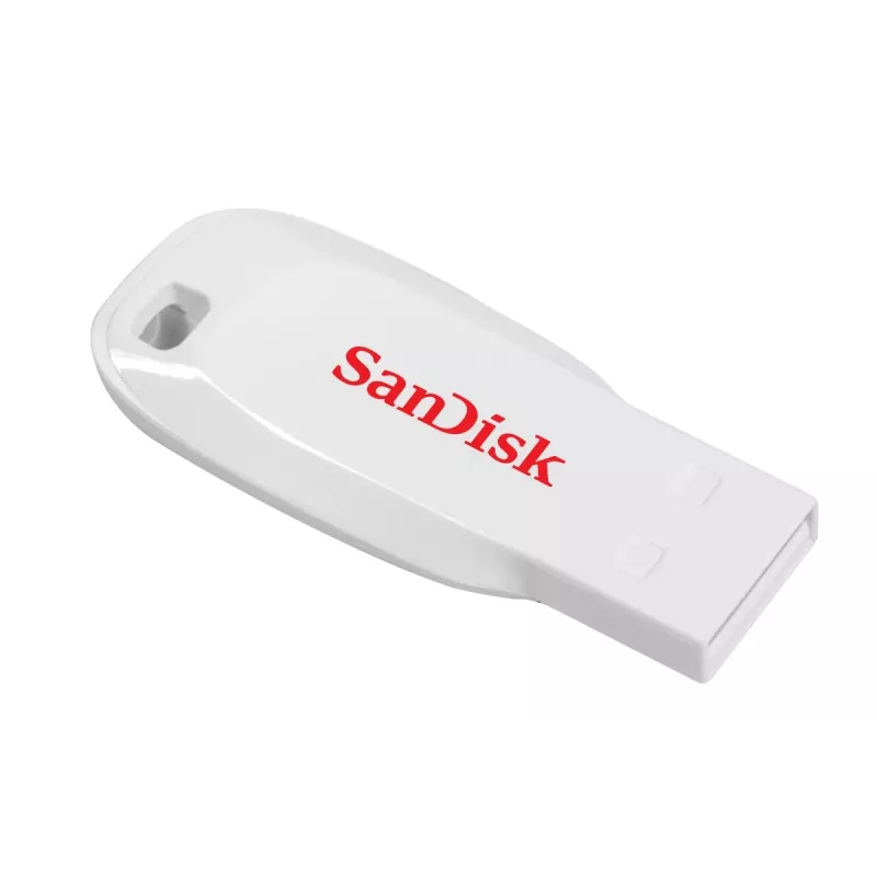 WESTERN DIGITAL SanDisk Cruzer Blade - 16 GB USB-Stick - USB 2.0 - λευκό