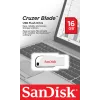 WESTERN DIGITAL SanDisk Cruzer Blade - 16 GB USB-Stick - USB 2.0 - λευκό