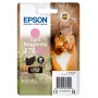 Epson Squirrel μεμονωμένη συσκευασία Light Magenta 378XL Claria Photo HD μελάνι