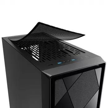 Κουτί PC Sharkoon VS8 Midi Tower μαύρο