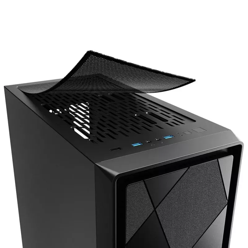 Κουτί PC Sharkoon VS8 Midi Tower μαύρο