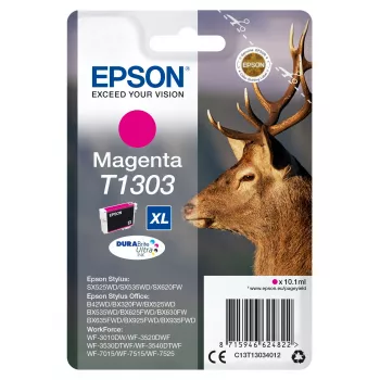 Epson Stag μεμονωμένη συσκευασία Magenta T1303 DURABrite Ultra μελάνι