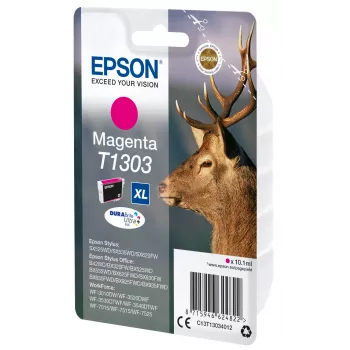 Epson Stag μεμονωμένη συσκευασία Magenta T1303 DURABrite Ultra μελάνι