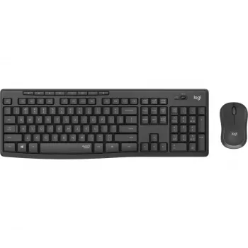 LOGITECH Mk295 Silent Wireless Combo Graphite Azerty γαλλικό